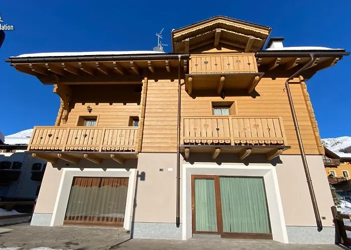 Apartment Abete Rosso By Livigno